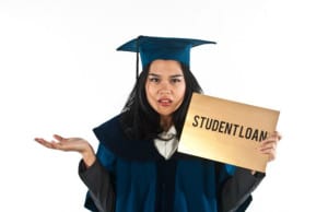 Canadian parents paying student loans, student loans, bankruptcy, debt, trustee, starting over starting now