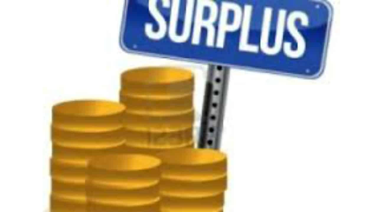 surplus income