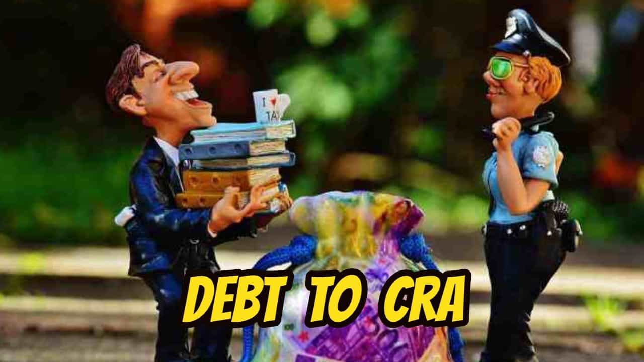 debt to cra