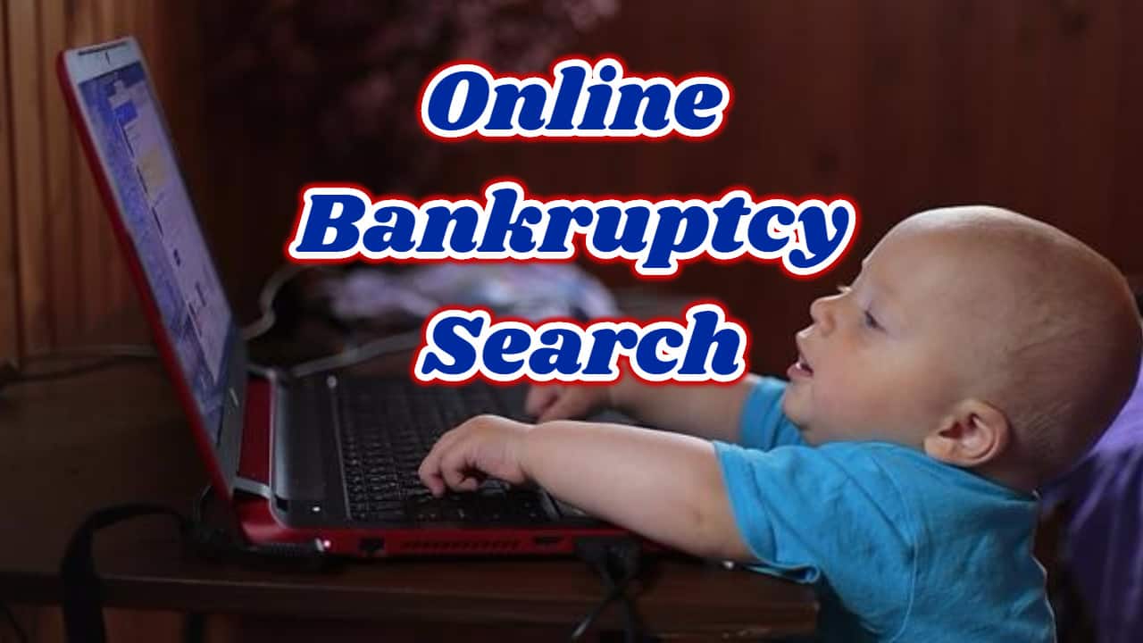 online bankruptcy search 1