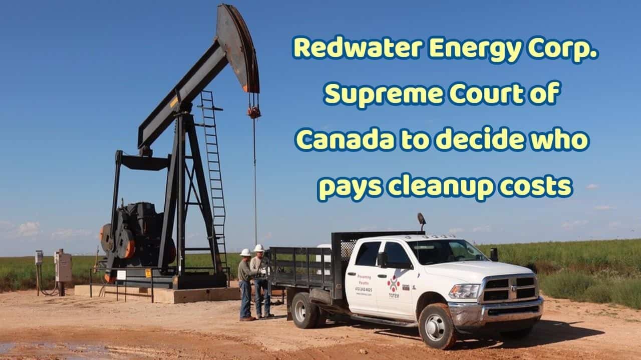 redwater energy corp