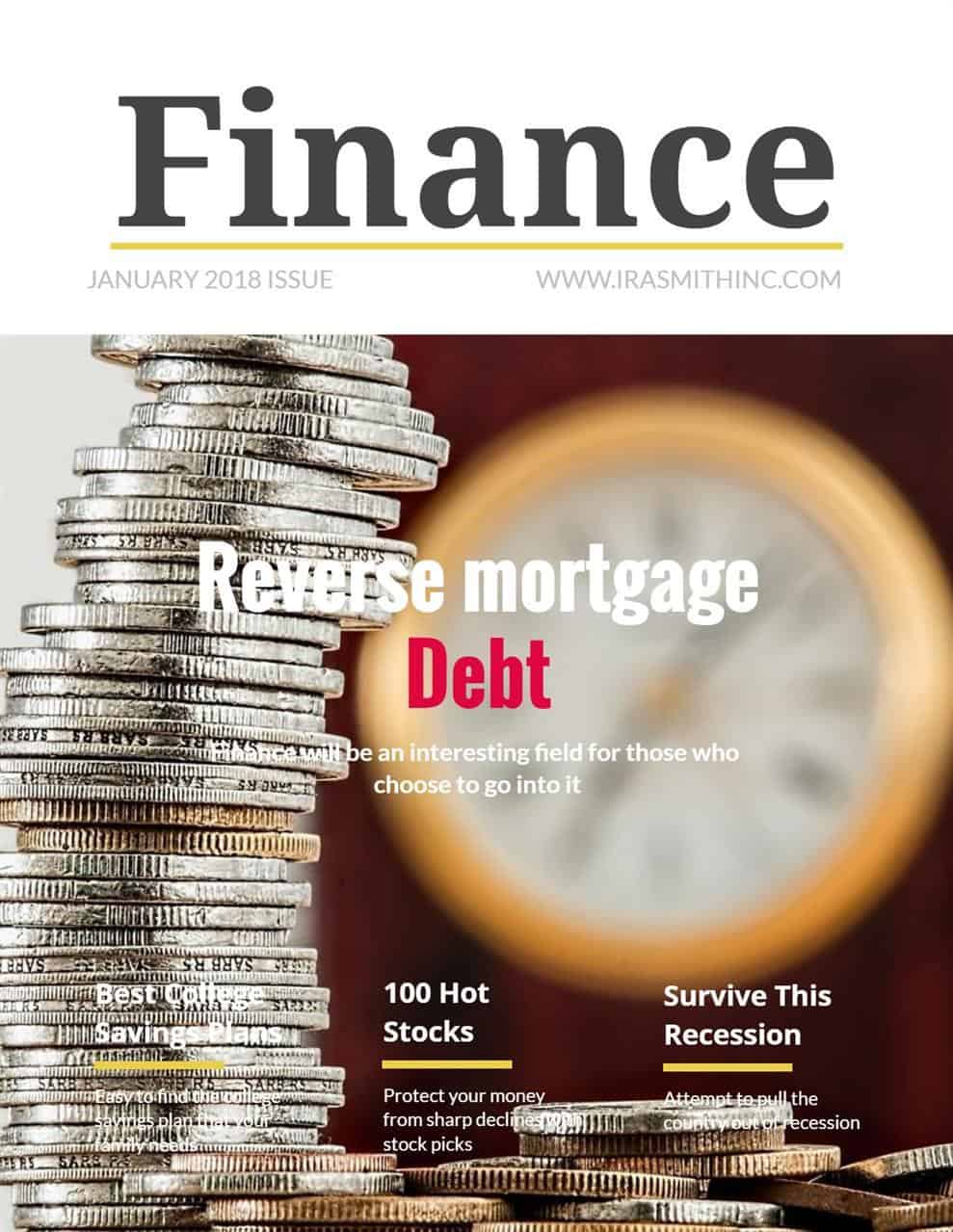 reverse mortgage debt