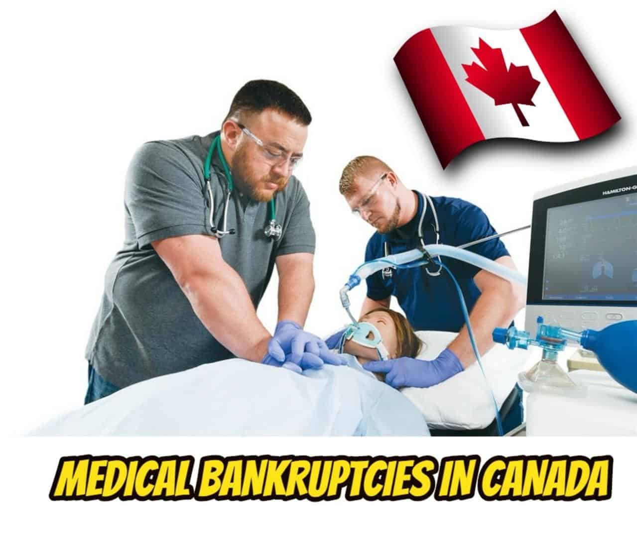 medical bankruptcies in canada