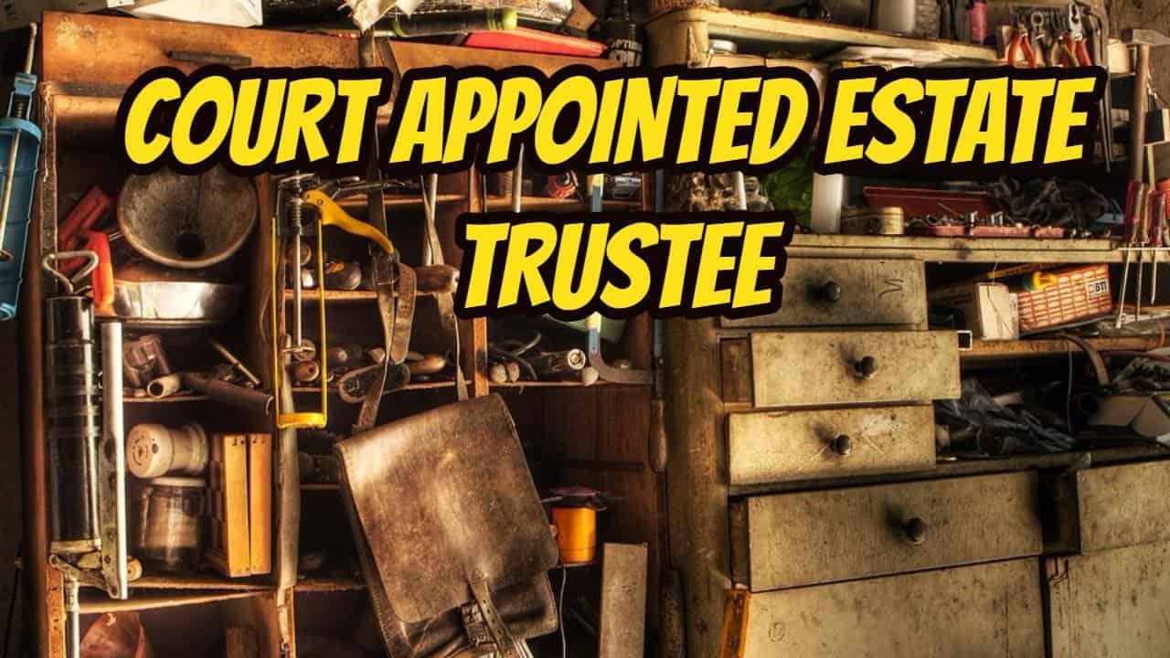 court appointed estate trustee