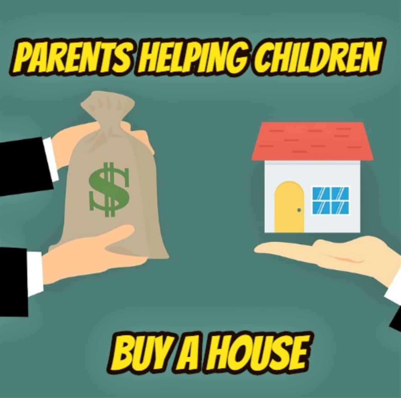 parents helping kids buy a home 0