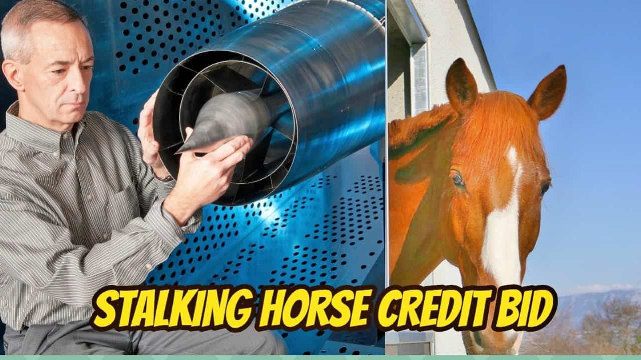 stalking horse credit bid 0