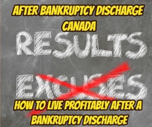 after bankruptcy discharge canada