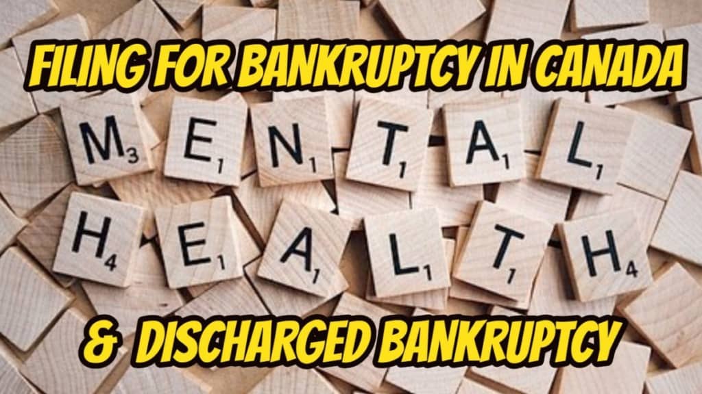 filing for bankruptcy in canada