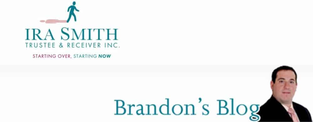 Ira SmithTrustee & Receiver Inc. – Brandon's Blog
