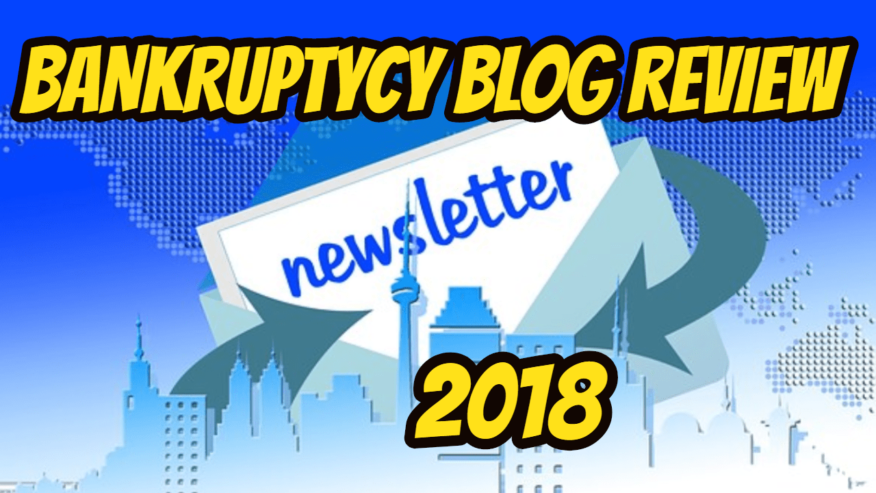 bankruptcy blog review