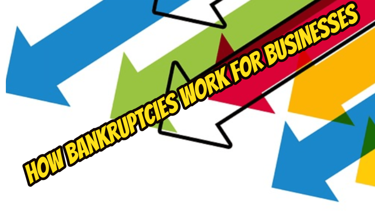 how bankruptcies work for businesses