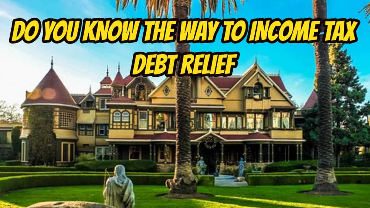 income tax debt relief