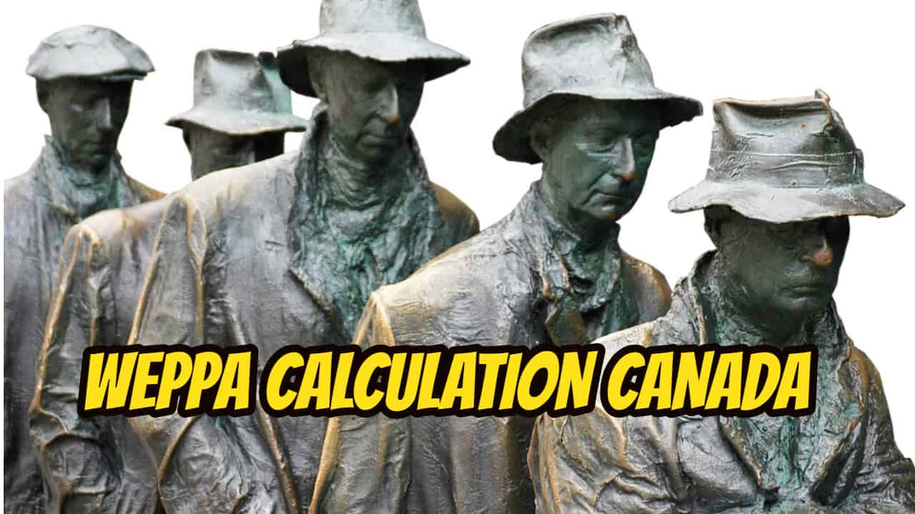 weppa calculation canada