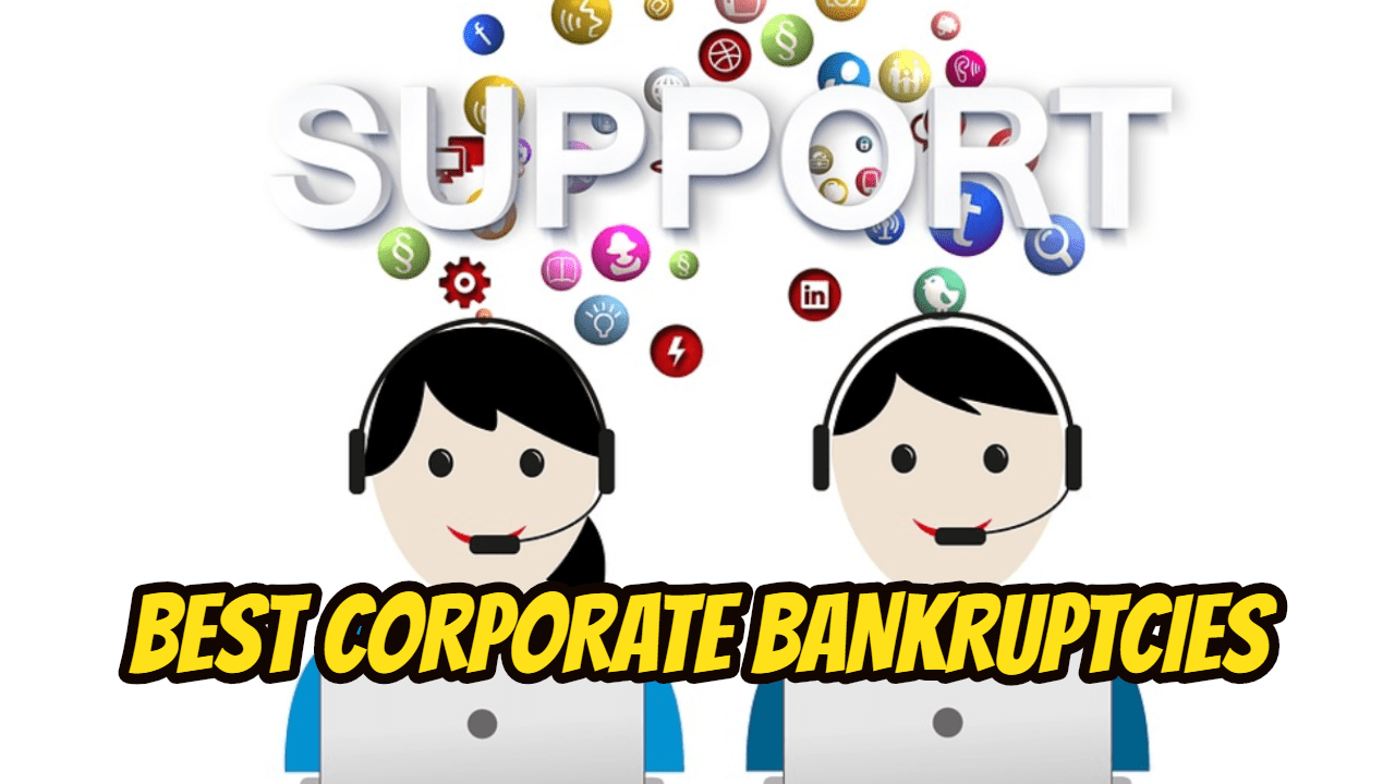 corporate bankruptcies