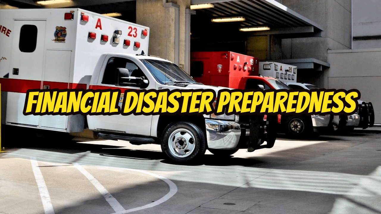 financial disaster preparedness