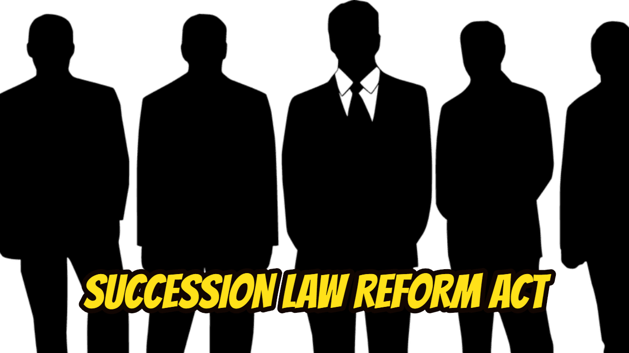 succession law reform act