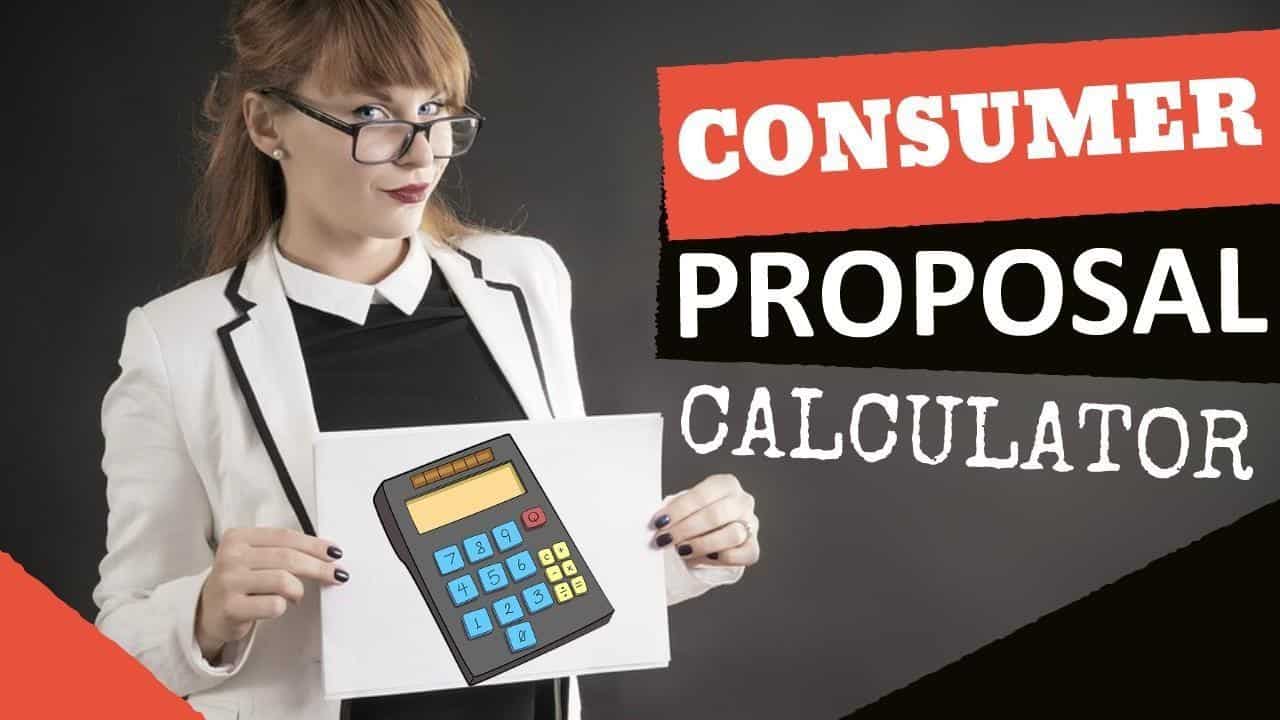 consumer proposal calculator