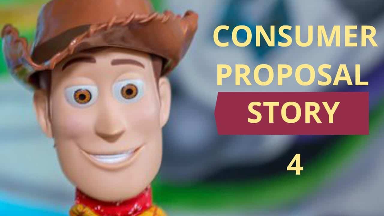 consumer proposal story