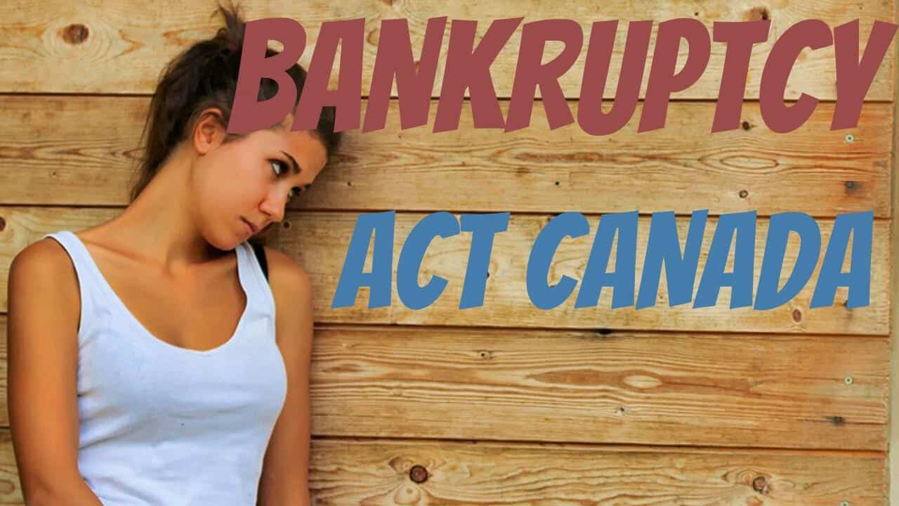 bankruptcy act canada