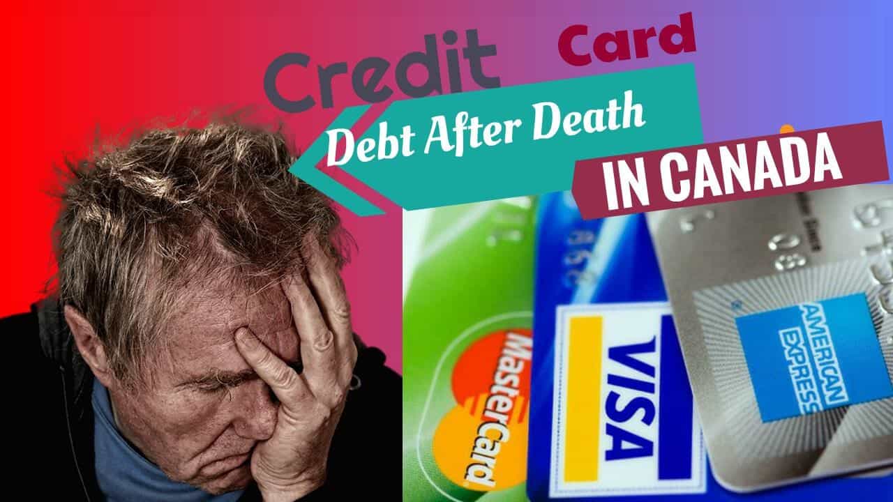 credit card debt after death in canada
