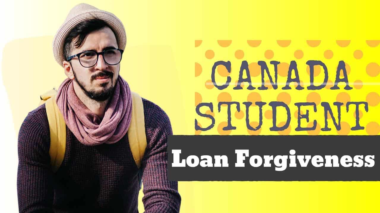canada student loan forgiveness