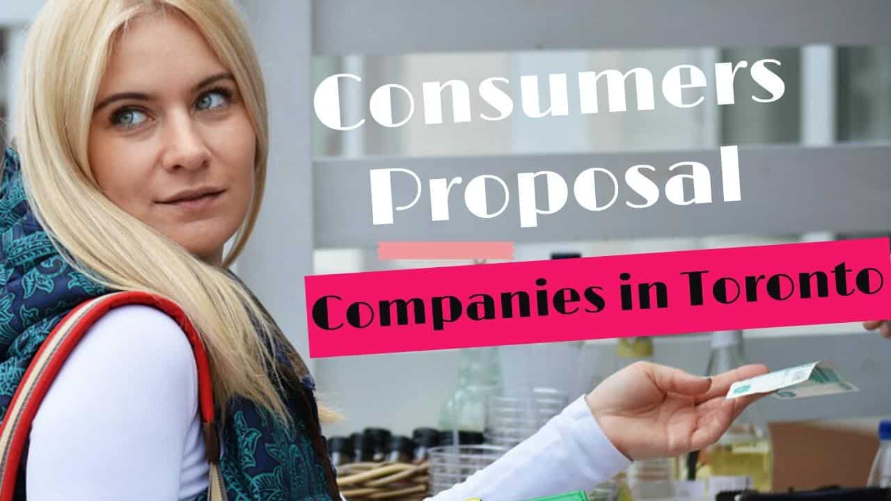 consumers proposal