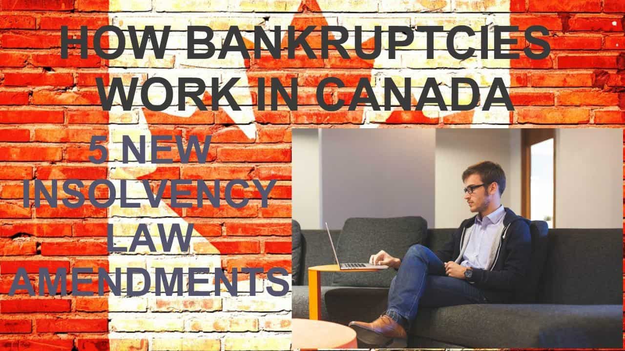 how bankruptcies work in canada