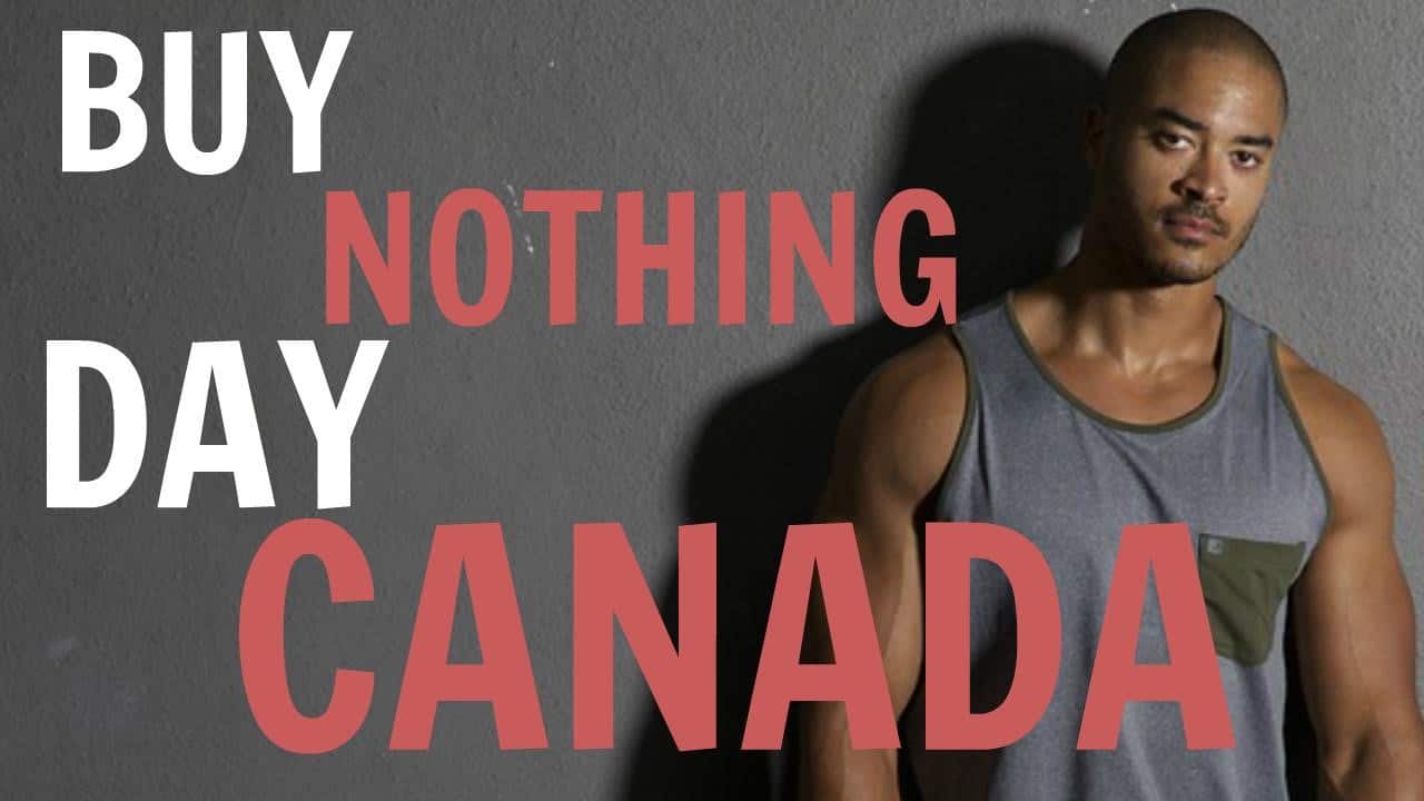 buy nothing day canada