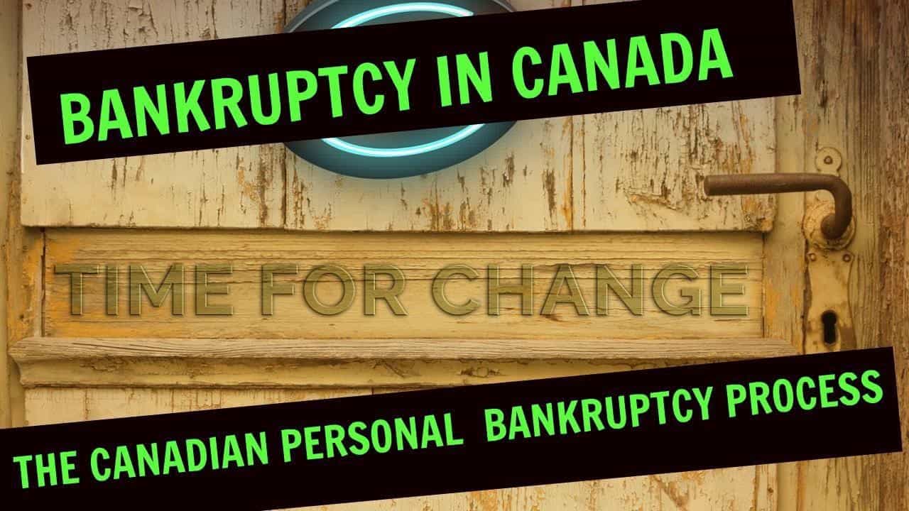 bankruptcy in canada