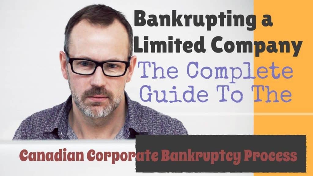 bankrupting a limited company