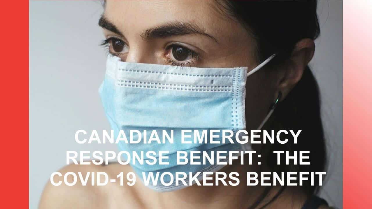 canada emergency response benefit