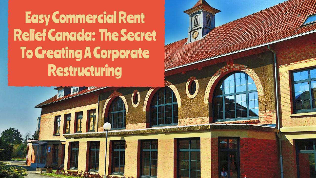 commercial rent relief canada