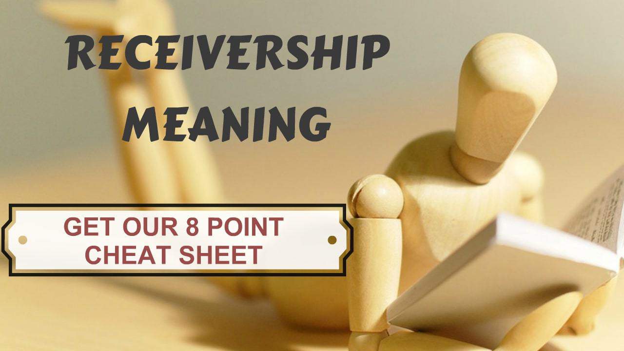receivership meaning
