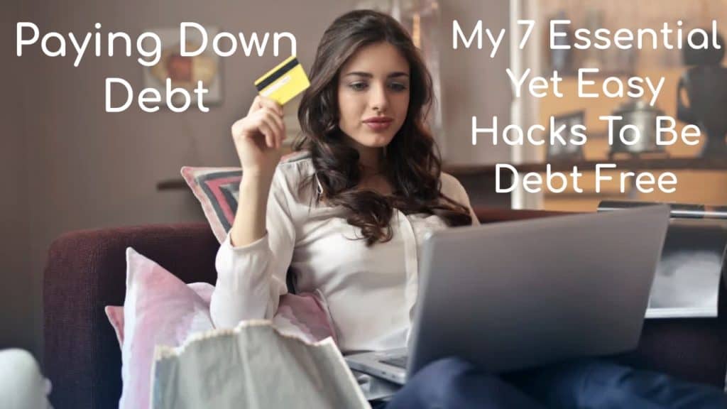 paying down debt