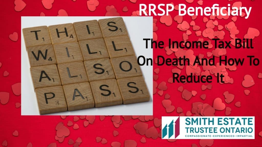 rrsp beneficiary