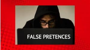 false pretences