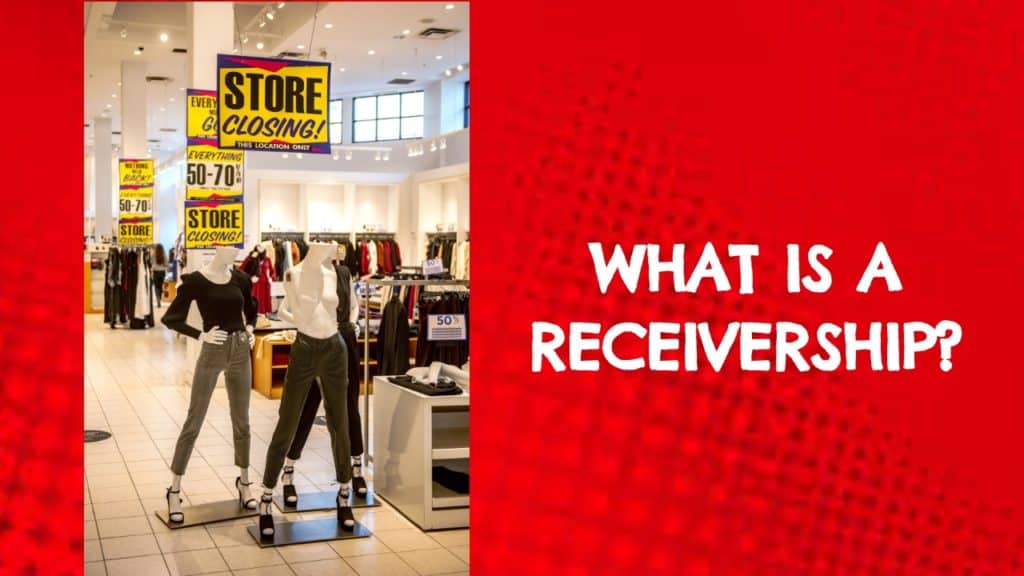 what is a receivership