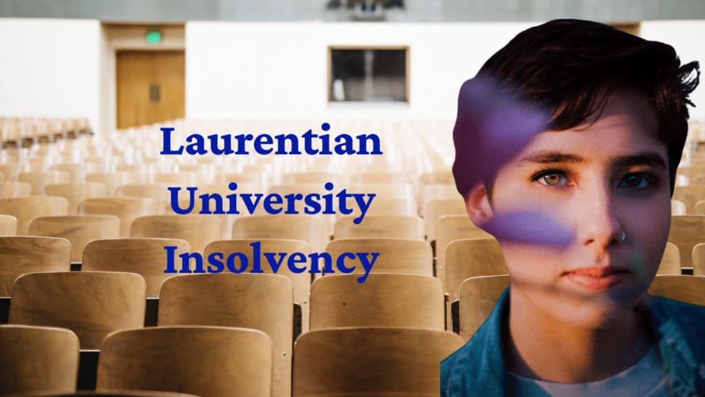 laurentian university insolvency