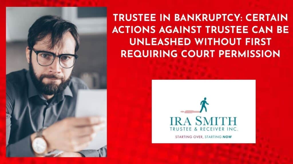 trustee in bankruptcy
