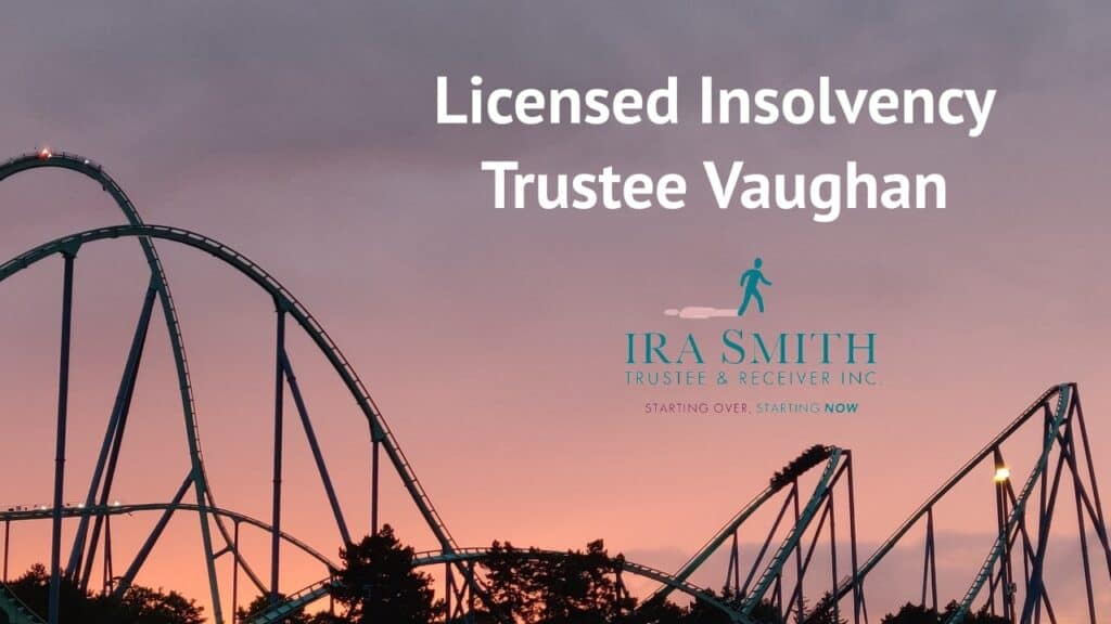 licensed insolvency trustee vaughan