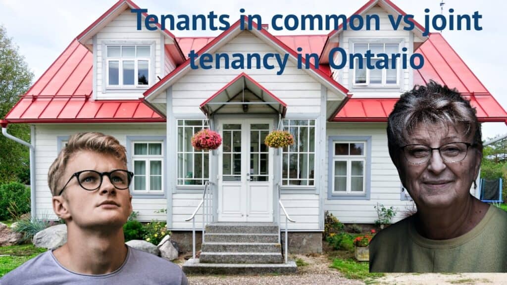 tenants in common vs joint tenancy