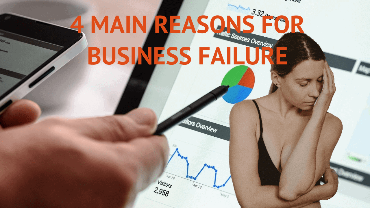 main reasons for business failure
