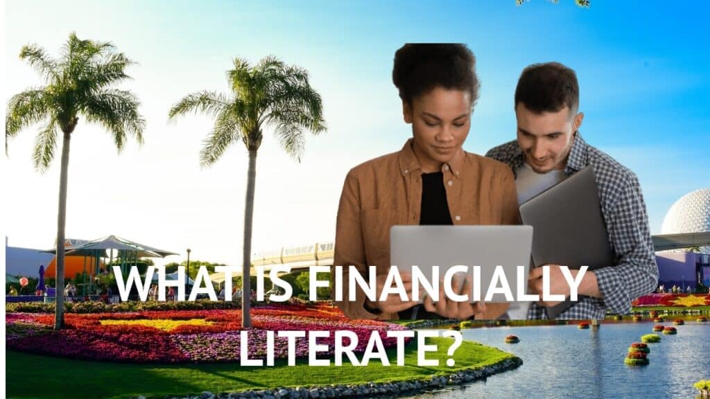 what is financially literate