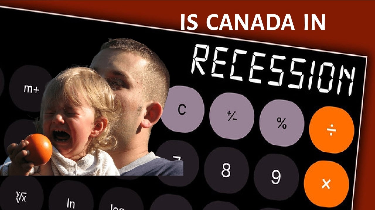 is canada in recession