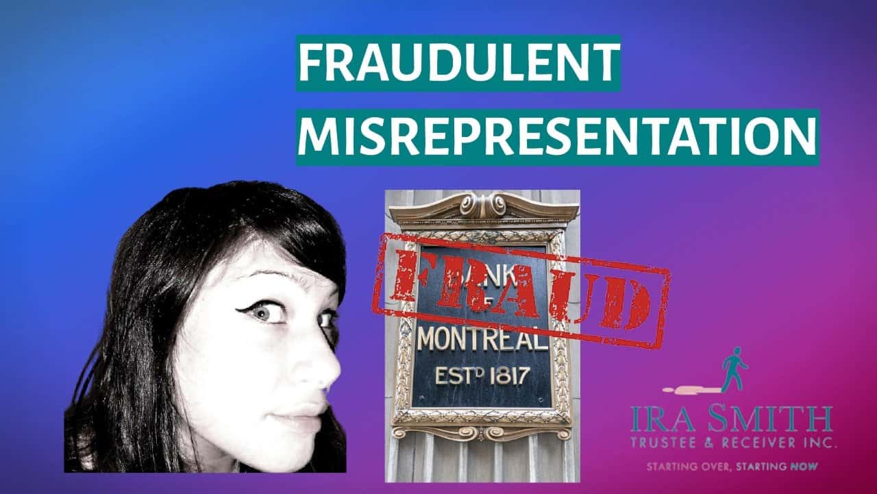 fraudulent misrepresentation